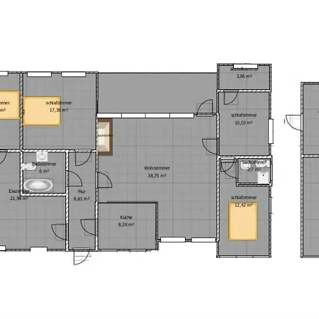 Ferienhaus Bei Busum Σπίτι διακοπών Büsumer Deichhausen